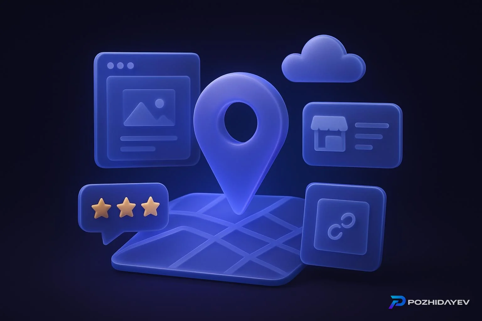 Локальное SEO и Google Maps: как попасть в топ-3 по Алматы